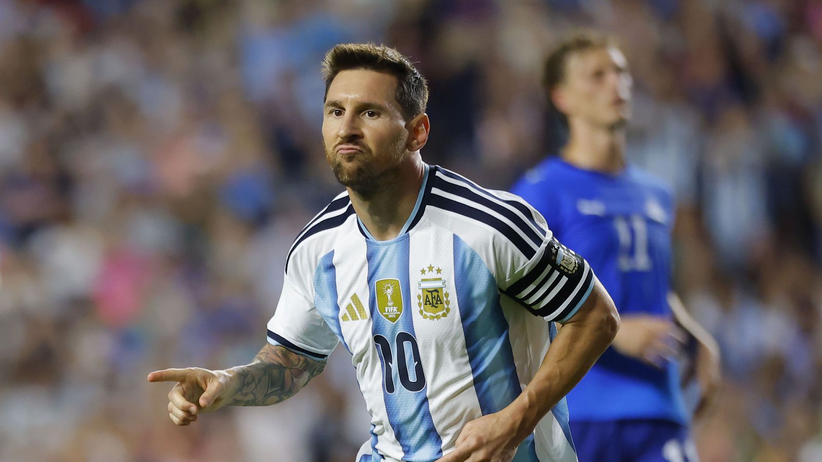 Sjáðu magnaða inn­komu Messi og öll mörk heims­mei