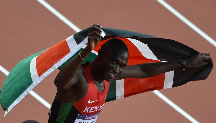 David Rudisha.