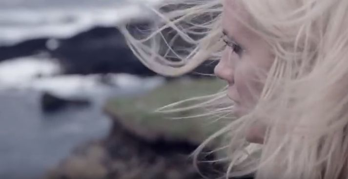 Greta Salóme samdi lagið fljótlega eftir að hún kom heim eftir Eurovision-keppnina í Stokkhólmi í maí.