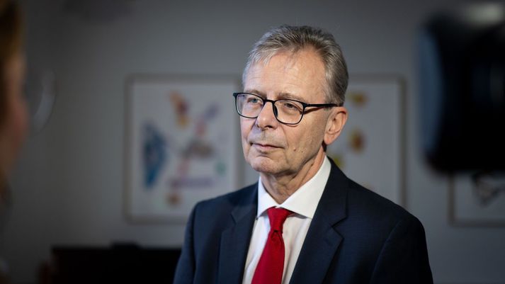 Jón Atli Benediktsson er rektor Háskóla Íslands. Frestur til að sækja um nám í skólanum næsta haust lauk þann 5. júní síðastliðinn.