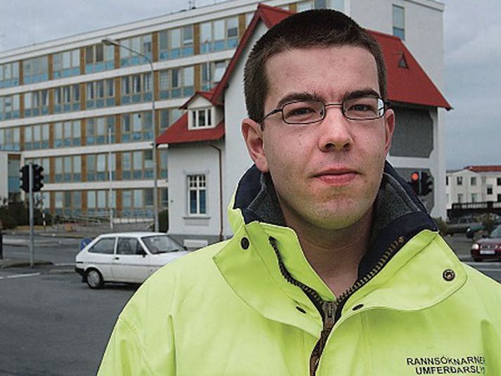 Ágúst Mogensen, forstöðumaður Rannsóknarnefndar umferðarslysa.