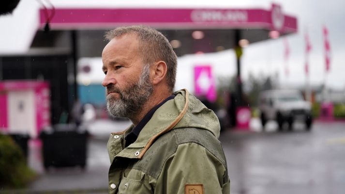 Örn Þór Halldórsson, arkitekt og íbúi á Grenimel.