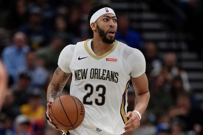 Anthony Davis fór í myndatöku og fór svo á kostum.