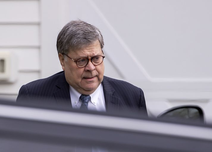 William Barr er dómsmálaráðherra Bandaríkjanna.