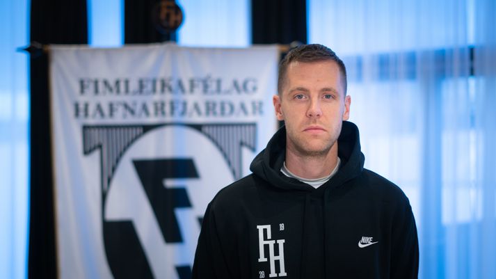 Kjartan Henry Finnbogason er mættur í FH.