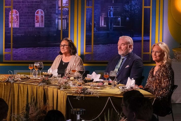 Þorgerður kom Ingu Sæland til varnar í Kryddsíld. 