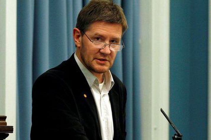 Björn Valur Gíslason, þingmaður VG og formaður fjárlaganefndar Alþingis.