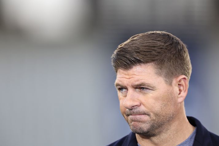 Steven Gerrard er nýtekinn við Al-Ettifaq í Sádi-Arabíu.