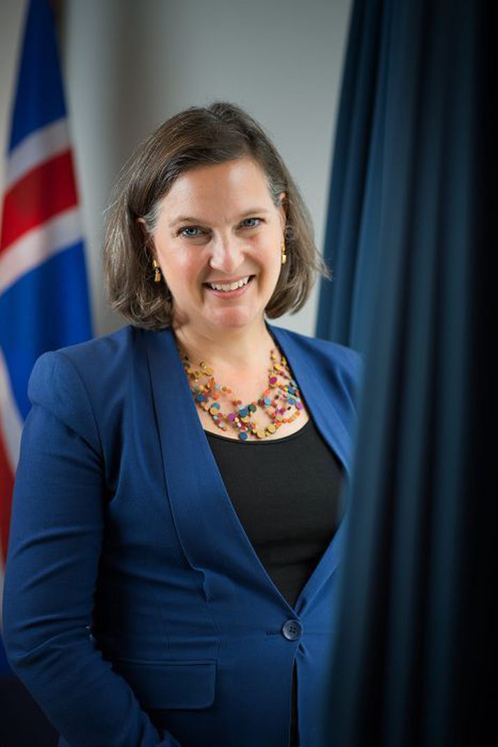 Victoria Nuland aðstoðar utanríkisráðherra Bandaríkjanna
