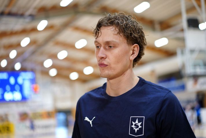 Hilmar Smári Henningsson er snúinn heim eftir stutt stopp í Litáen. Hann stefnir á Íslandsmeistaratitil í vor.