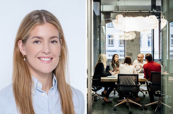 Carmen Maja segir þeim fyrirtækjum vegna best sem setji einhverjar leikreglur um samskipti á vinnustaðnum. Hvað megi segja í tölvupóstum og hvenær megi senda þá til dæmis. 