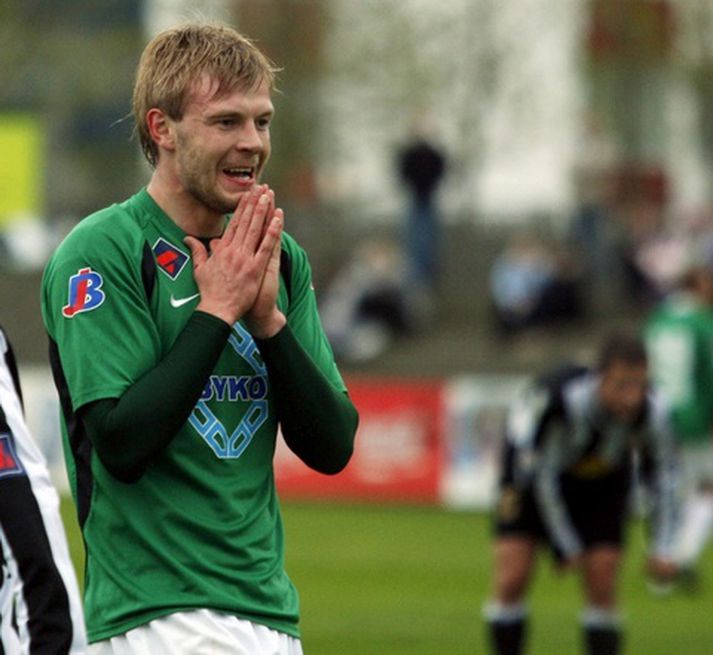 Marel Baldvinsson.
