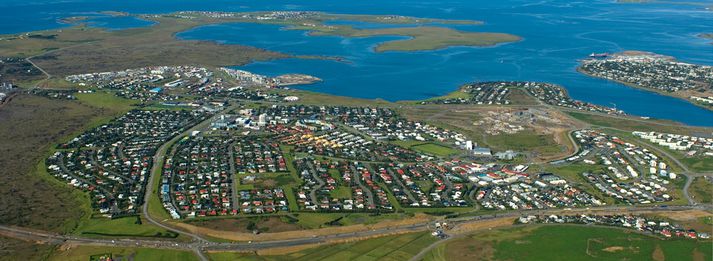 Um helgina verður kosið um sameiningu Garðabæjar og Álftaness.