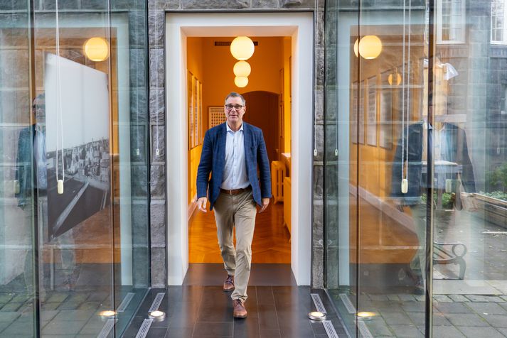 Willum Þór Þórsson, fyrrverandi þingmaður Framsóknar.