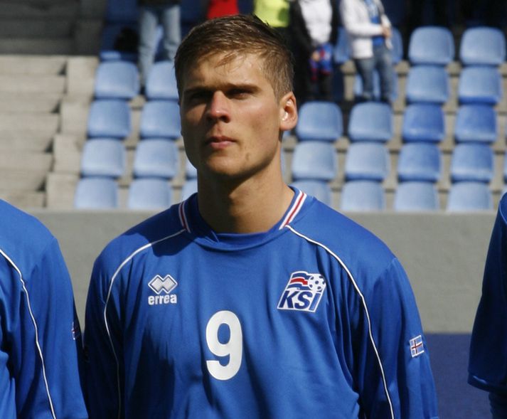 Rúrik Gíslason.