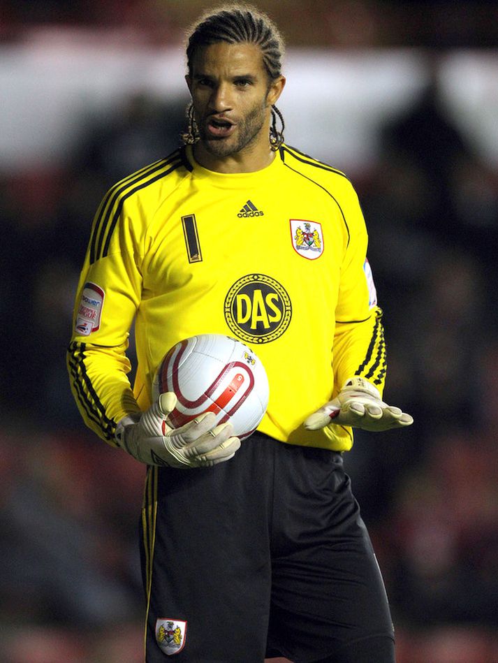 David James.