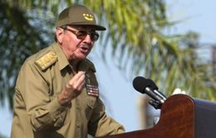 Raul Castro, forseti Kúbu.