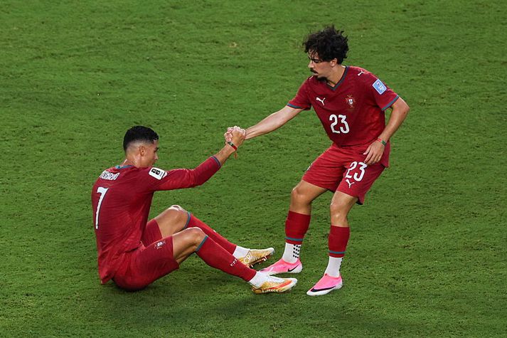 Vitinha vill draga Ronaldo aftur inn í portúgalska hópinn.