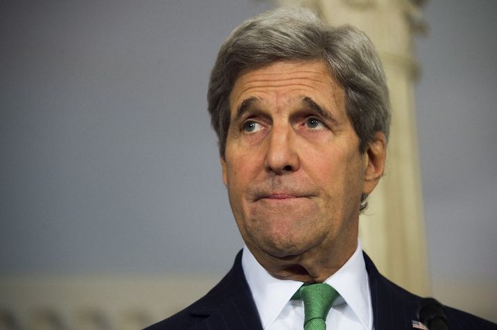 John Kerry segir að ISIS hafi einnig gerst sek um glæpi gegn mannkyni og þjóðarhreinsanir.