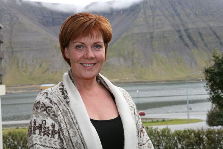 Ólína Þorvaðardóttir, þingkona Samfylkingarinnar.