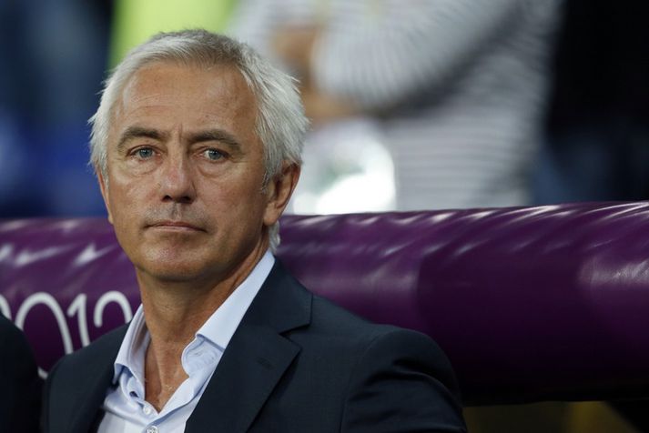 Mark Van Bommel, fyrirliði landsliðsins, er tengdasonur Van Marwijk.