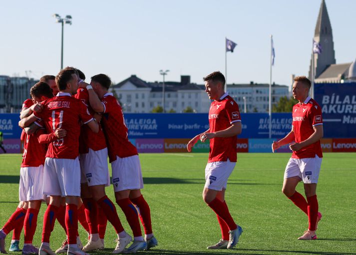 Valur endaði í 2. sæti Bestu deildar karla í fyrra en var tólf stigum á eftir Íslandsmeisturum Víkings.