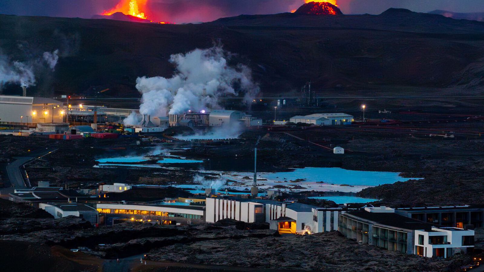 Kviku­hlaup og eld­gos enn lík­legasta sviðs­myndin