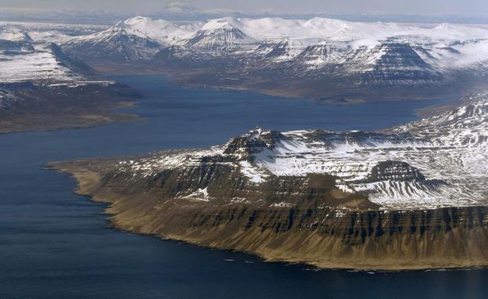 Það mun blása um Austfirði í dag.