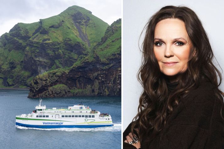 Íris segir óboðlegt að siglt sé til Þorlákshafnar vikum saman vegna bilunar dýpkunarskips í Landeyjahöfn.