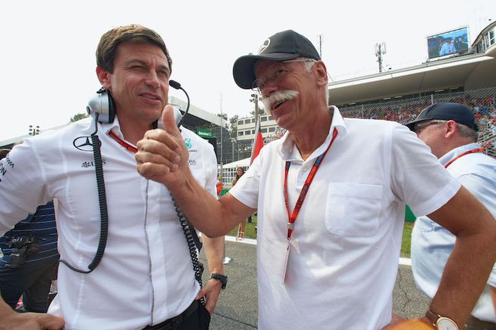 Toto Wolff og Dr. Dieter Zetsche