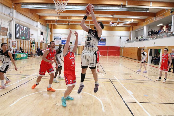 Úr leik Sindra við Snæfell á dögunum.