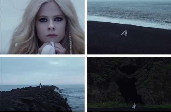 Head Above Water er fyrsta myndbandið sem Avril Lavigne sendir frá sér í fimm ár.