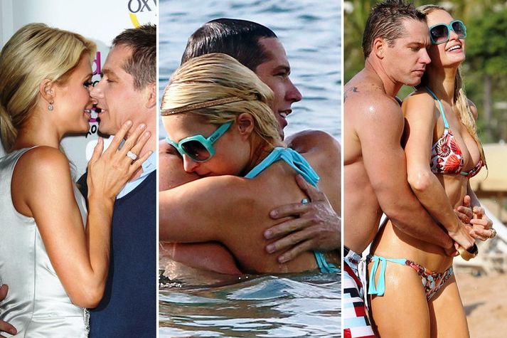 Paris Hilton og kærastinn Cy Waits hafa ákveðið að slíta sambandinu.