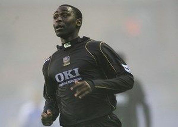Andy Cole var á skotskónum í kvöld.