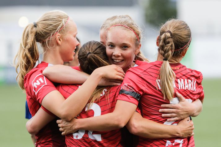 Margrét Lára Viðarsdóttir bætti Íslandsmeistaratitli í safnið síðasta haust en mun nú fjalla um fótbolta kvenna í Pepsi Max-mörkunum.