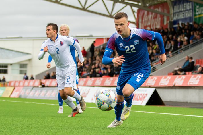 Kolbeinn Þórðarson hefur verið hluti af U21 árs landsliði Íslans undanfarin misseri.