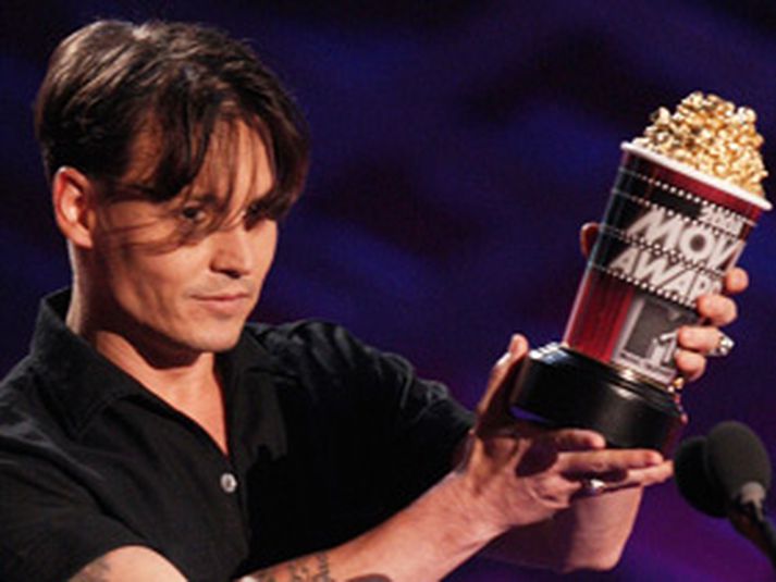 Johnny Deep. MYND/Getty
