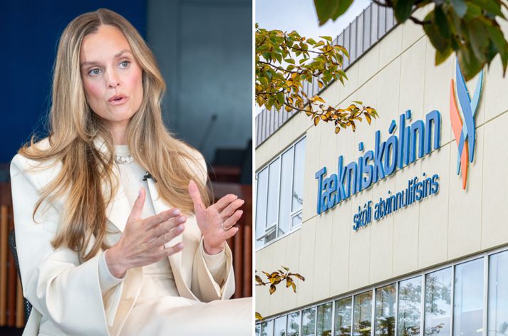 Hildur Björnsdóttir borgarstjóri vill að nýr Tækniskóli rísi í Reykjavík.