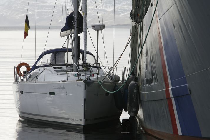 Sirtaki. Skútan sem var notuð til þess að smygla fíkniefnum til landsins.
