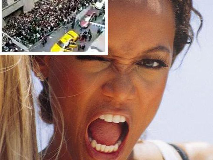 Tyra Banks.