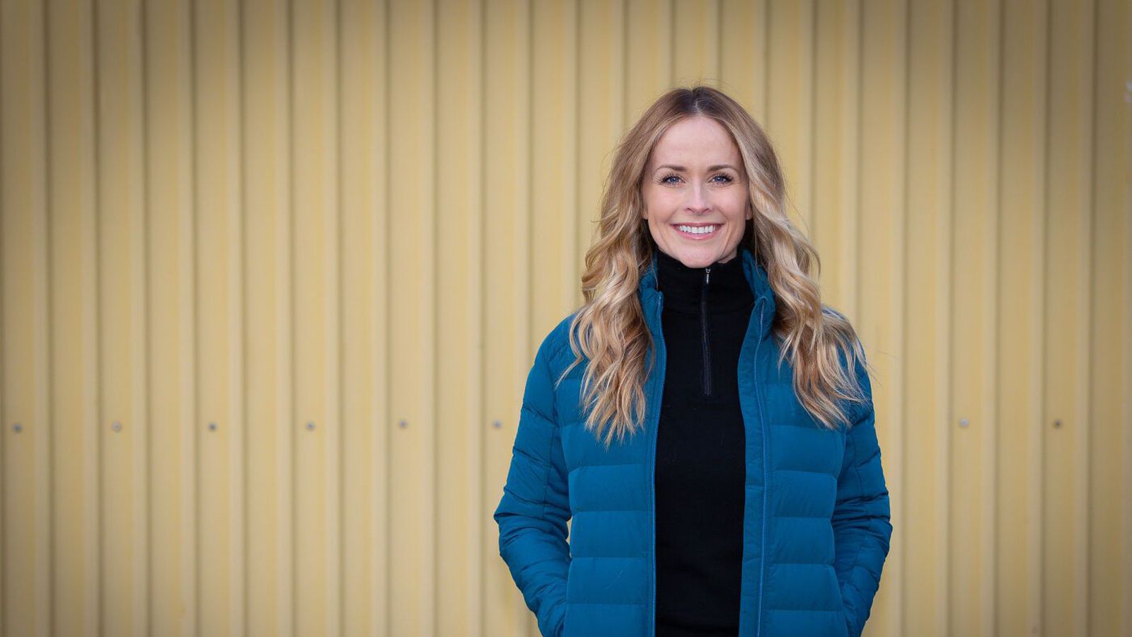 Hug­rún kveður Reykja­vík síð­degis