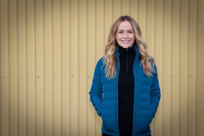 Hugrún Halldórsdóttir.