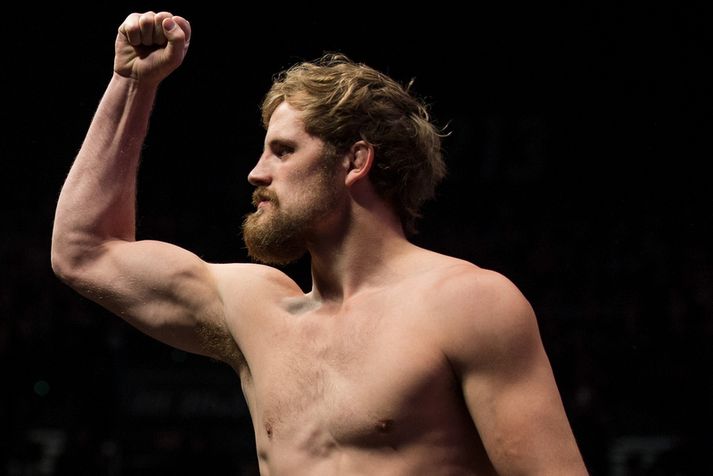 Gunnar Nelson ætlar að vera mjög virkur á árinu 2016.