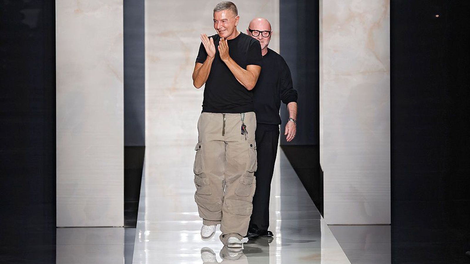 Gabbana stígur til hliðar hjá Dolce & Gabbana