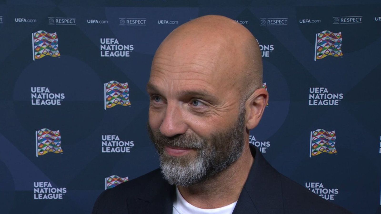 „Ég gef ekki kost á mér í næsta leik“