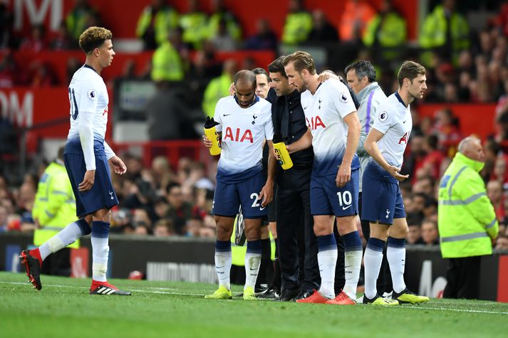 Smá vandræði á Tottenham.