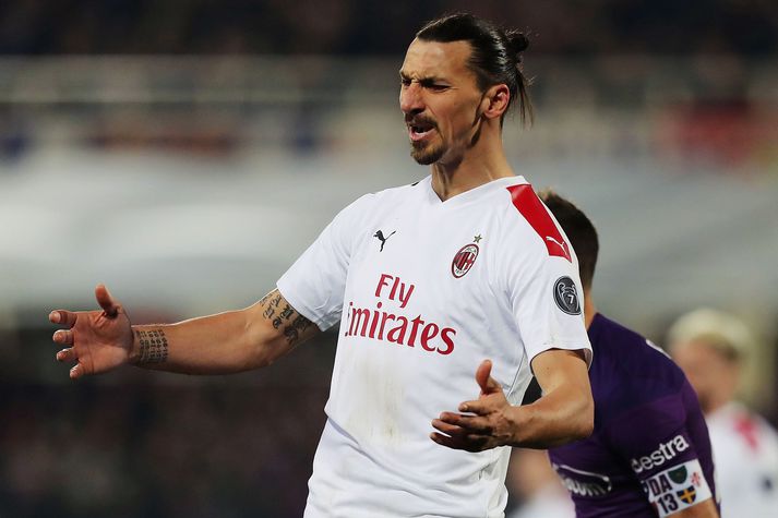 Zlatan hefur yfirgefið herbúðir AC Milan. Snýr hann aftur?