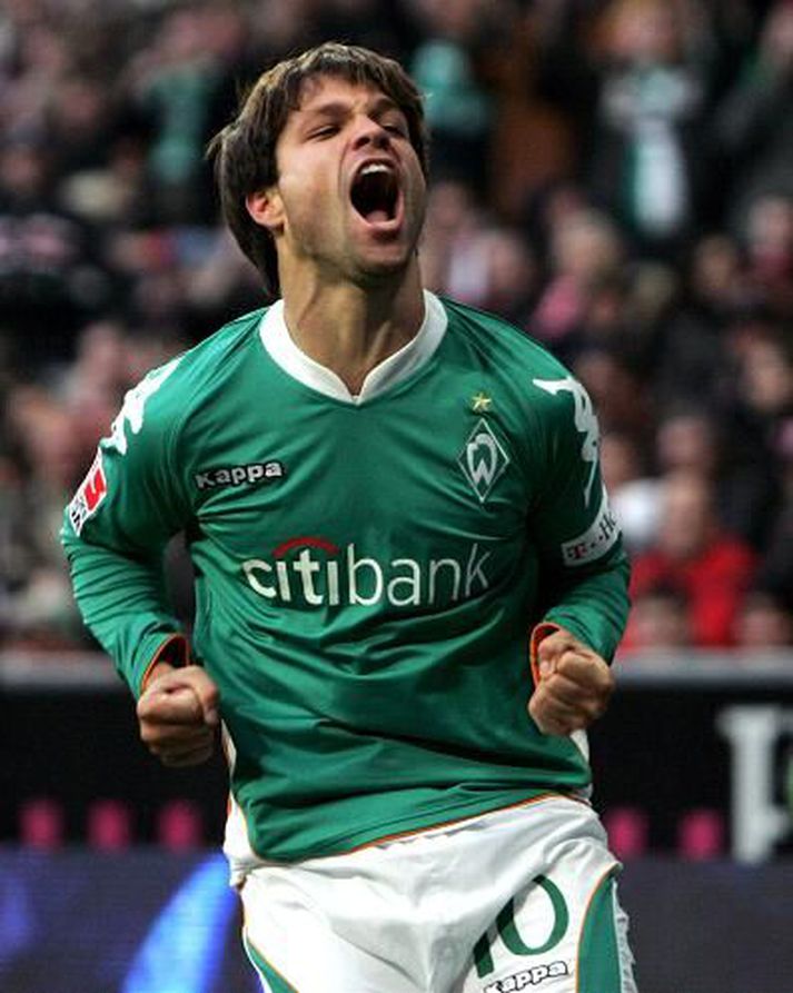 Diego hress og kátur.