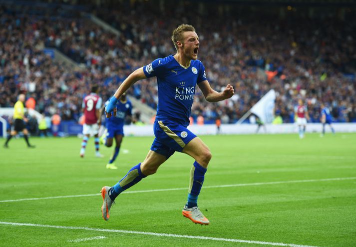 Jamie Vardy.