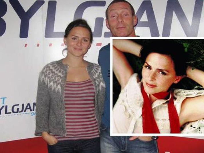 Emilíana Torrini og Ívar.